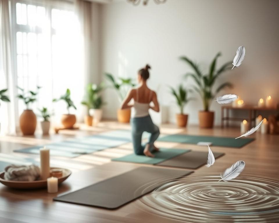 Voordelen yoga voor geestelijke gezondheid