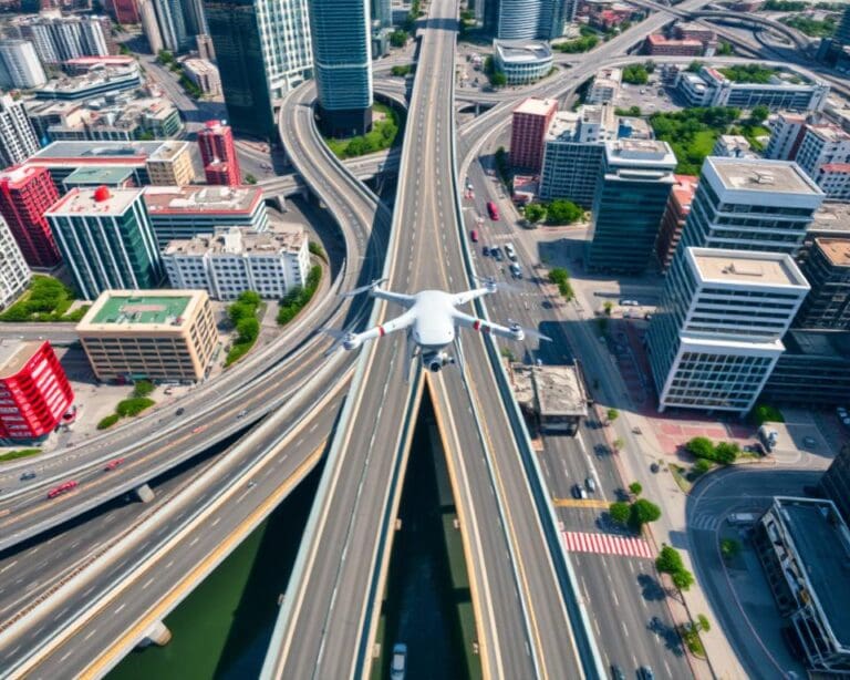 Waarom drones onmisbaar zijn in infrastructuurbeheer