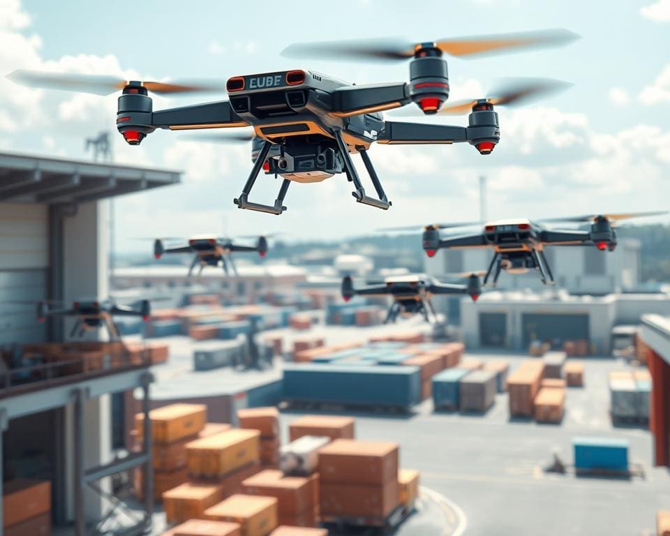 Waarom drones steeds meer worden ingezet in logistiek