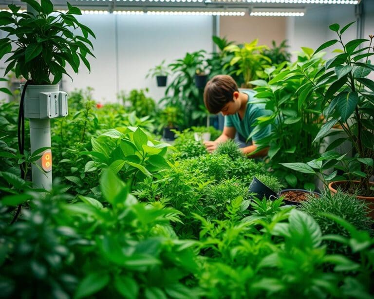 Waarom slimme plantenverzorgers ideaal zijn