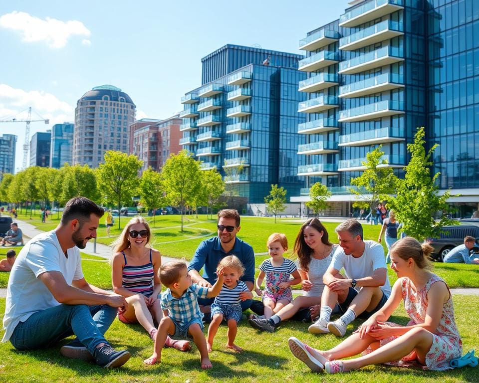 Wonen in Rotterdam voor gezinnen