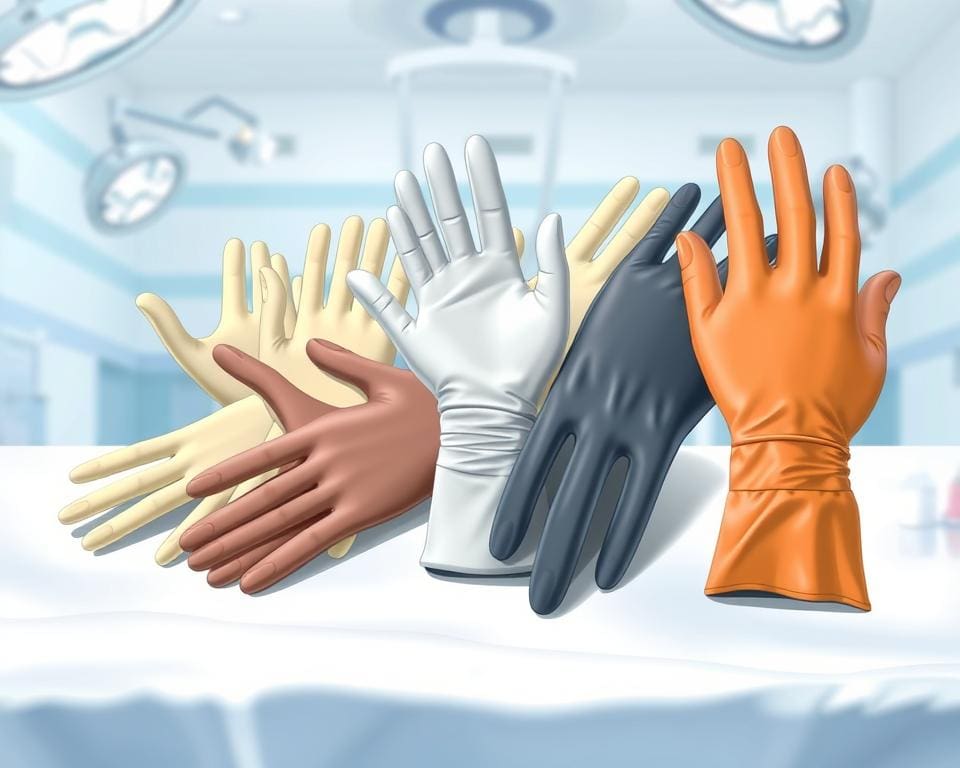Gebruik en onderhoud van medische handschoenen