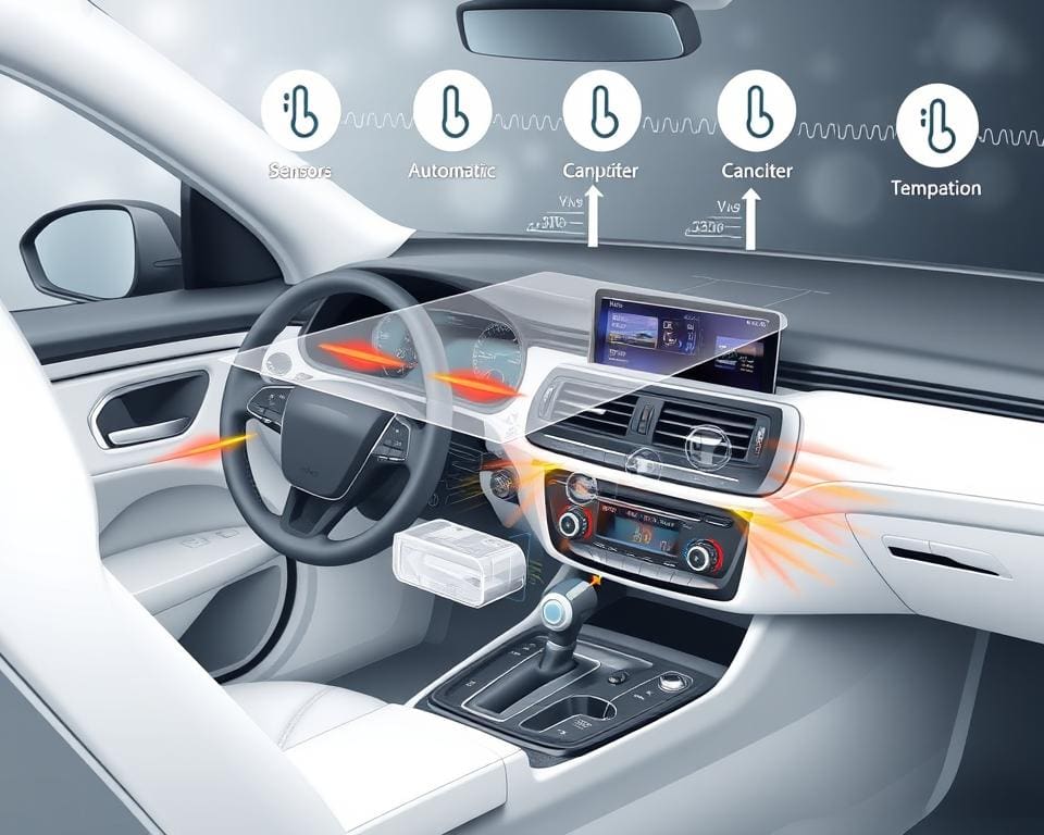 Hoe werkt automatische temperatuurregeling in auto's?