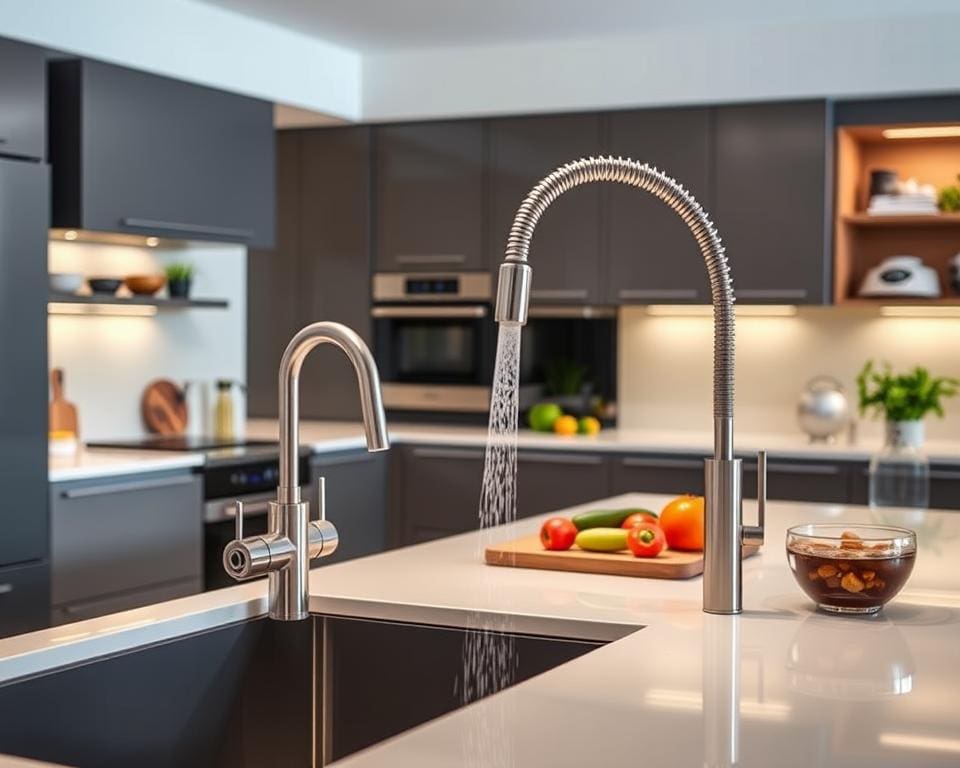 Quooker Flex keuken innovatie