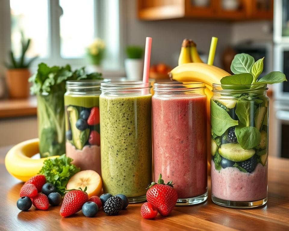 Voordelen van gezonde smoothie-recepten
