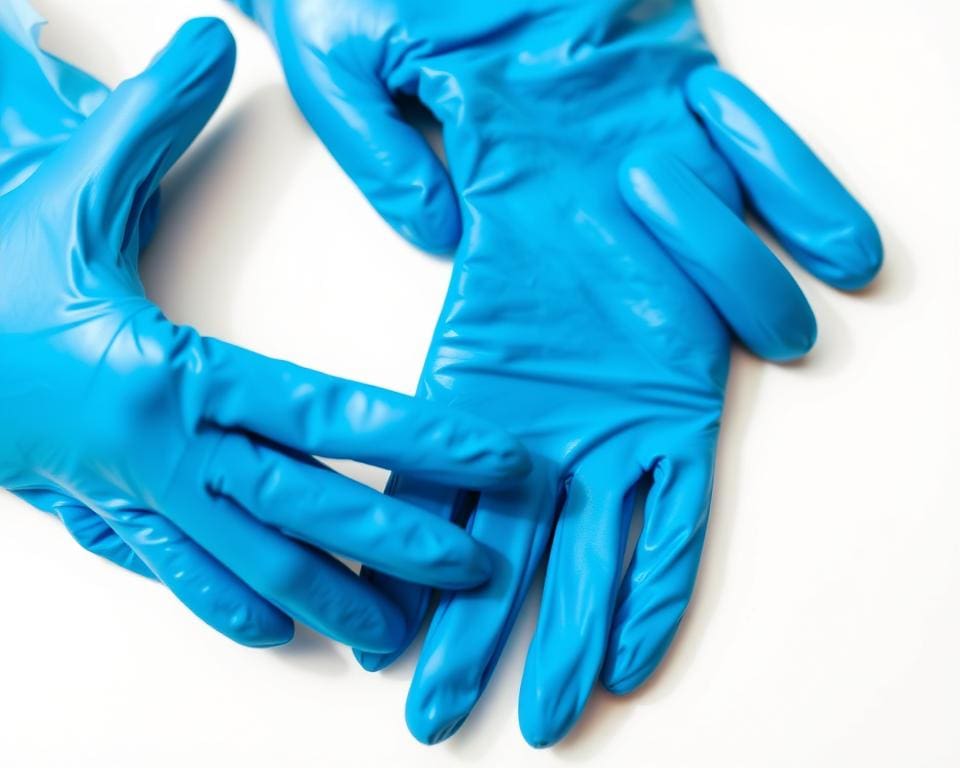 Wat maakt nitril handschoenen zo populair?