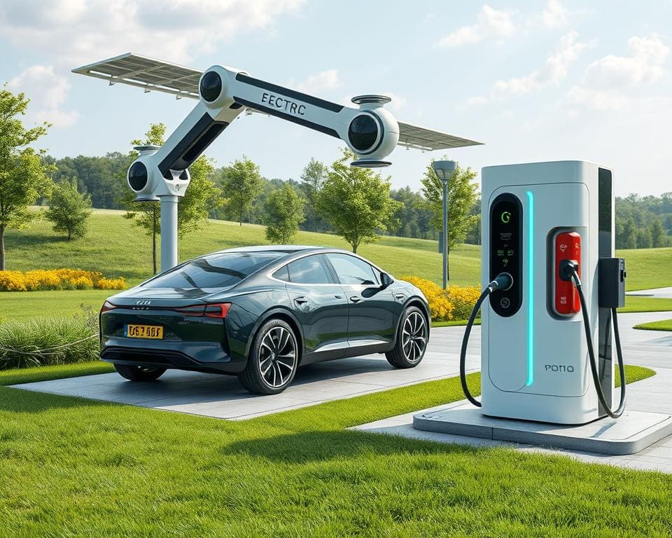 voordelen van autonome ladingsystemen voor EV's