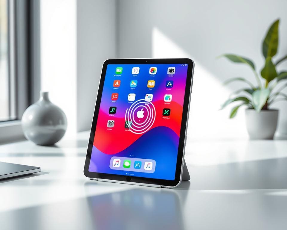 Apple iPads met Face ID en gebruiksvriendelijke interface