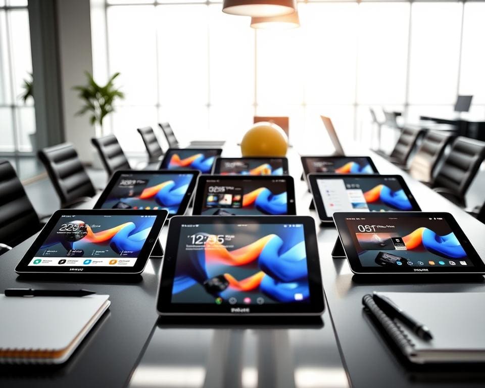 Apple iPads voor zakelijk gebruik: Efficiënt en veelzijdig