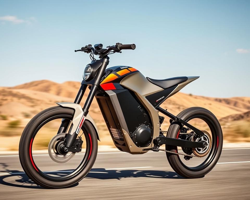 Elektrische fietsen met sportieve eigenschappen