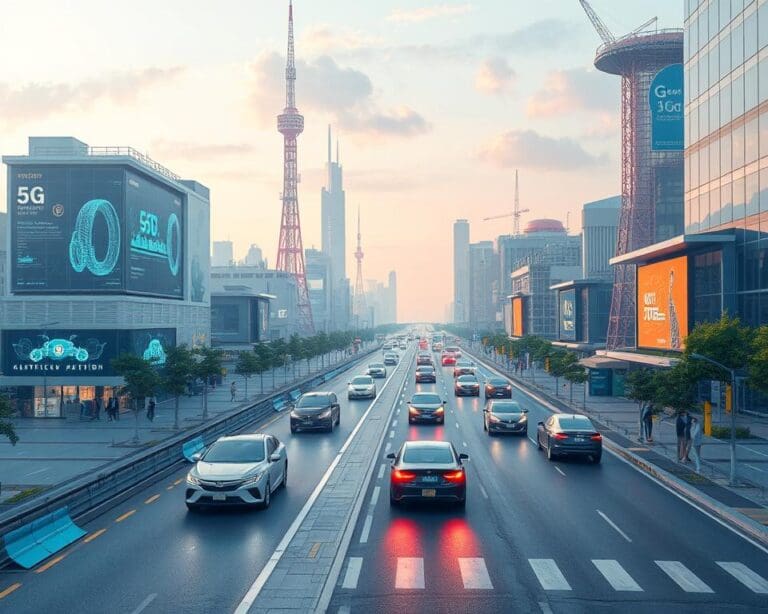 Hoe gebruiken autonome voertuigen 5G voor navigatie?