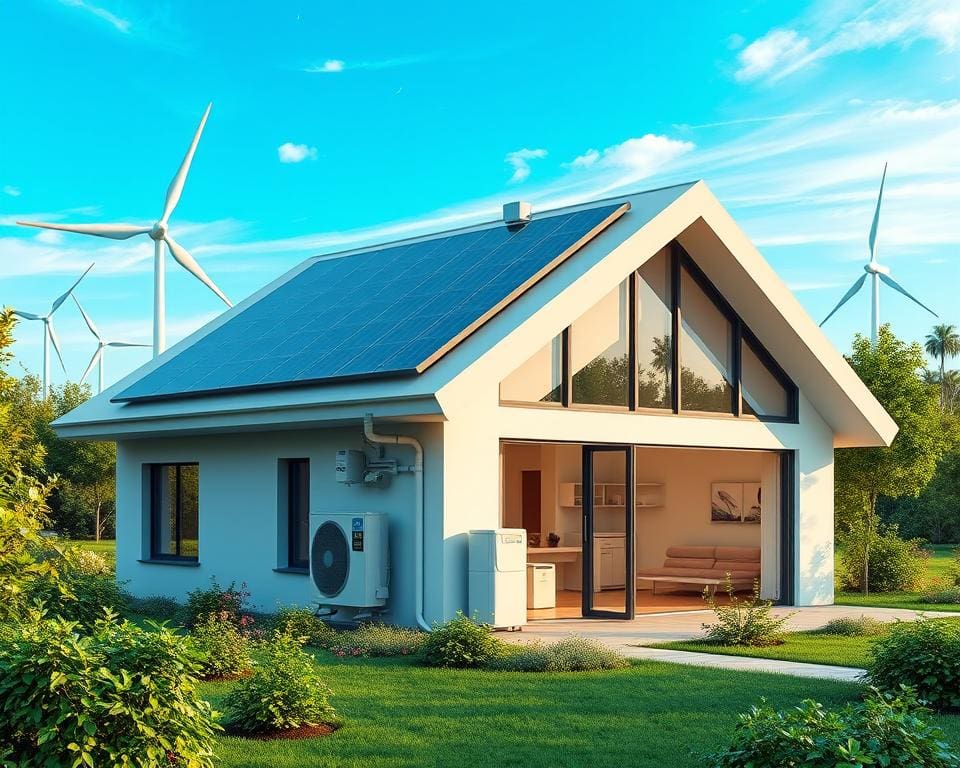 Hoe helpt een warmtepomp huizen te verduurzamen?