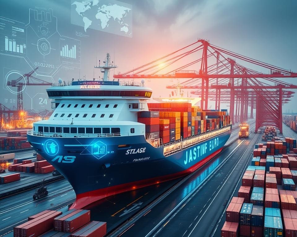 Hoe optimaliseert maritieme technologie de scheepvaartlogistiek?