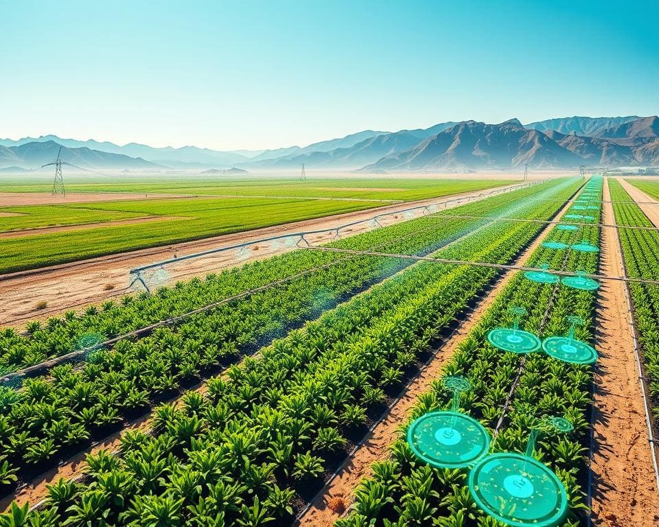 Kunnen slimme irrigatiesystemen watertekorten oplossen?