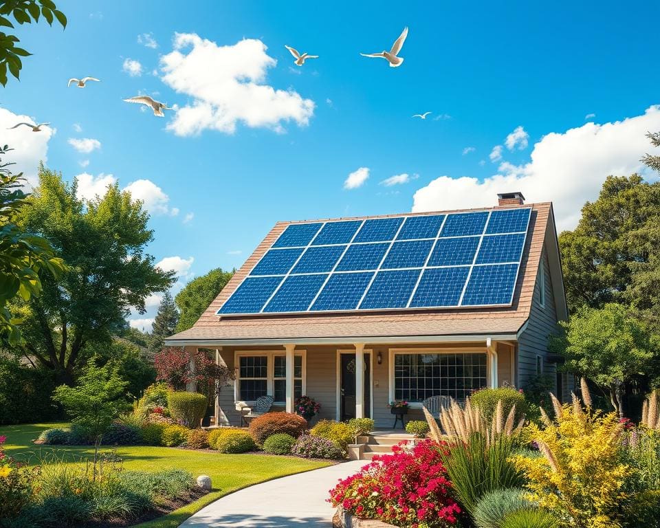 Kunnen zonnepanelen 100% van een huishouden voorzien?