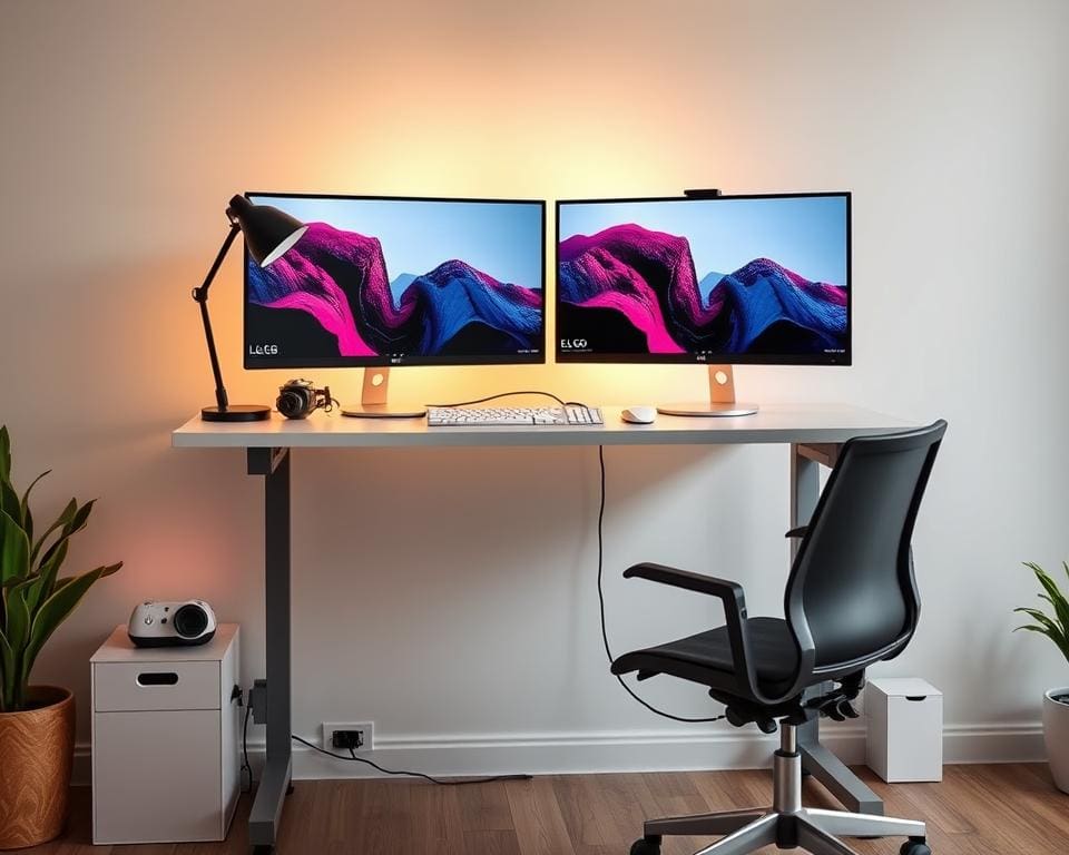 LG Ergo-monitoren: Voor een betere werkhouding