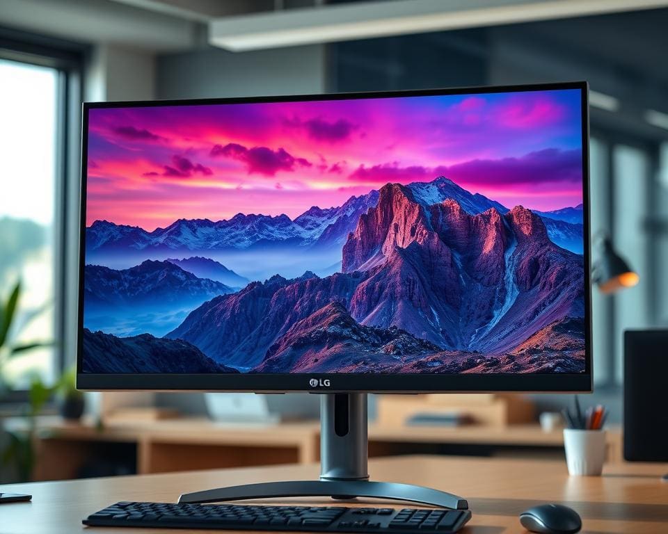 LG HDR-monitoren: Haarscherp in beeld en detail