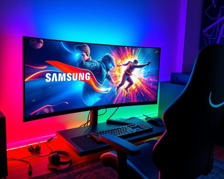 Samsung gaming monitoren: Voor intense game-ervaringen