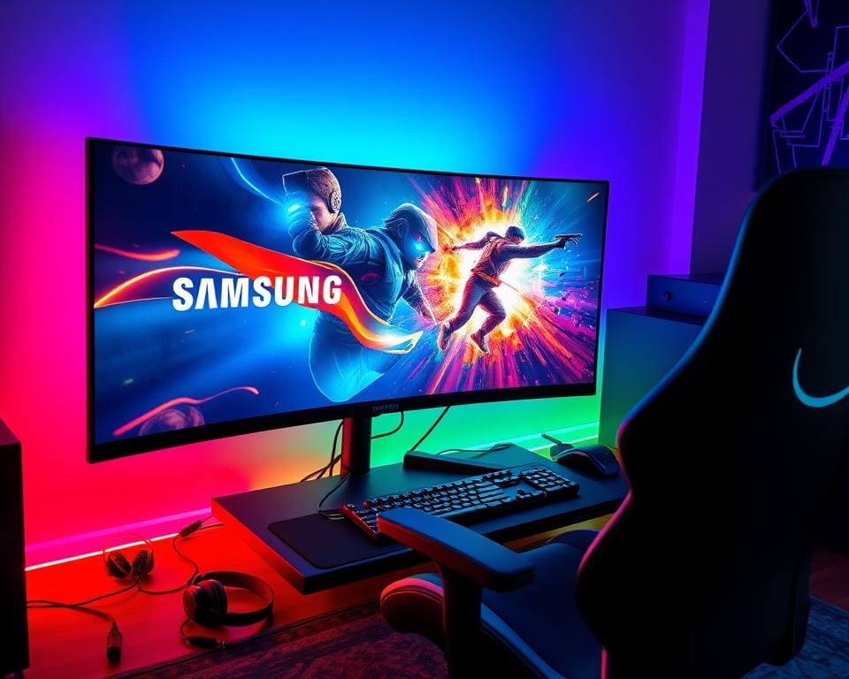 Samsung gaming monitoren: Voor intense game-ervaringen