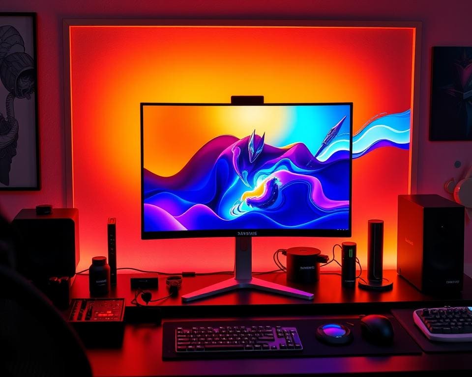 Samsung monitoren met HDR10+: Perfect voor gaming en werk