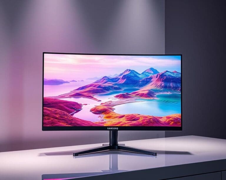Samsung monitoren met QLED-technologie: Schitterende kleuren