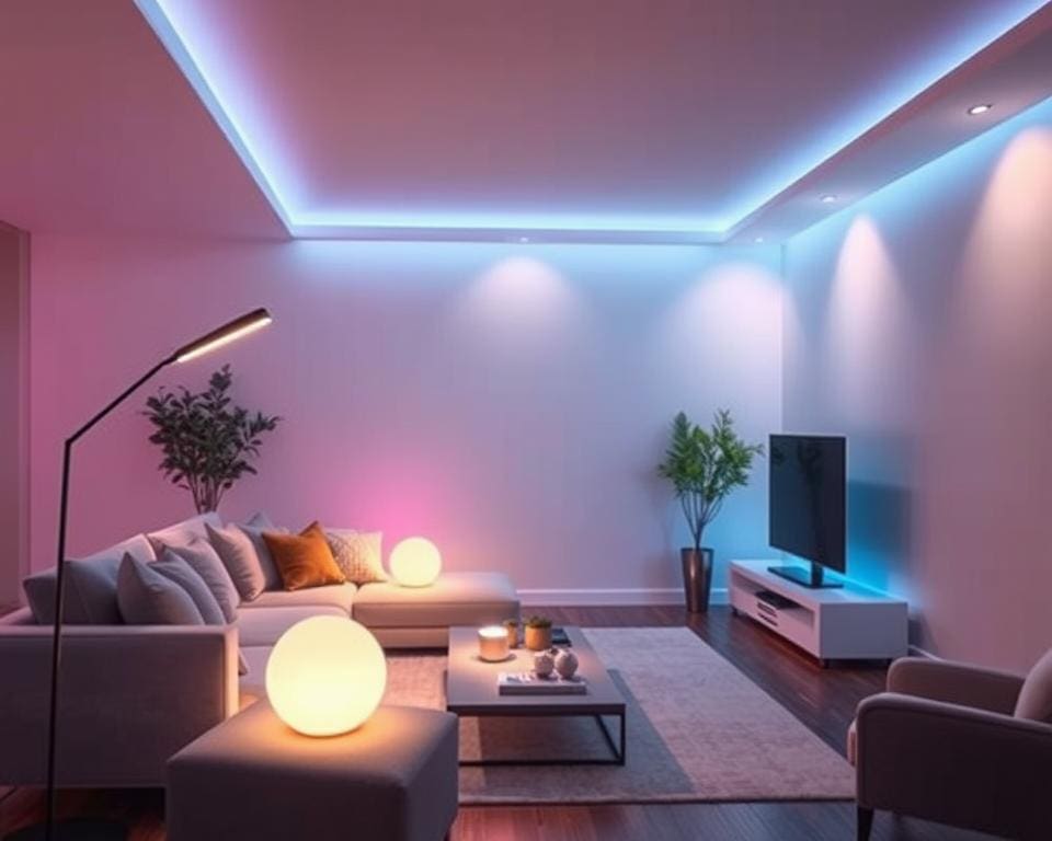 Slimme lampen die reageren op je stem