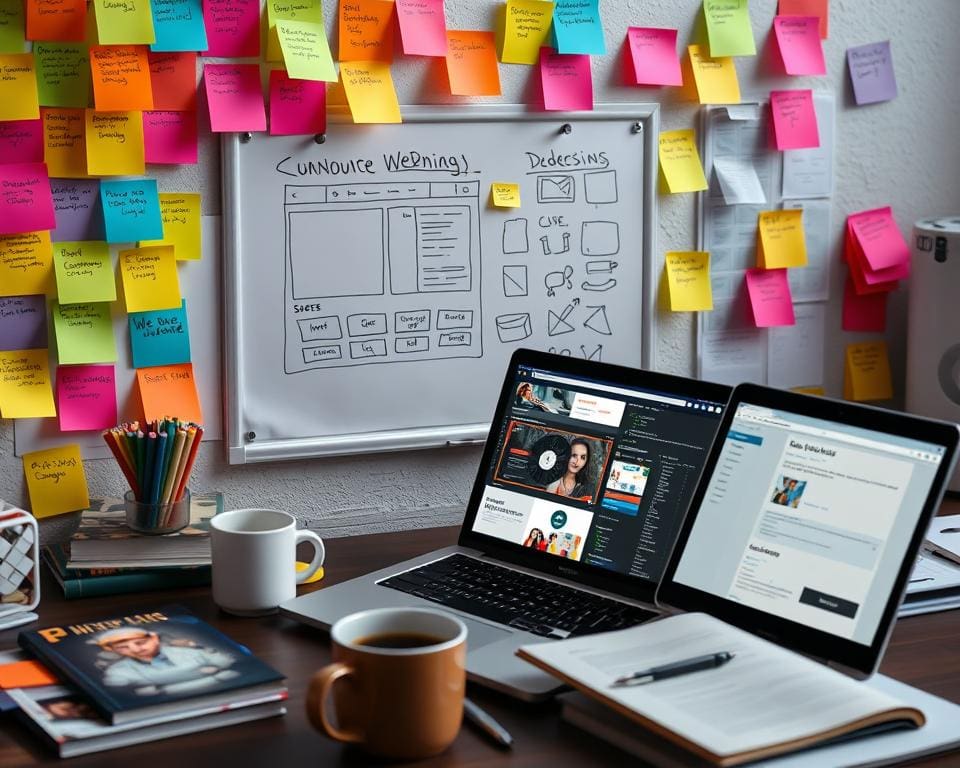 Snel en goedkoop: een website binnen weken