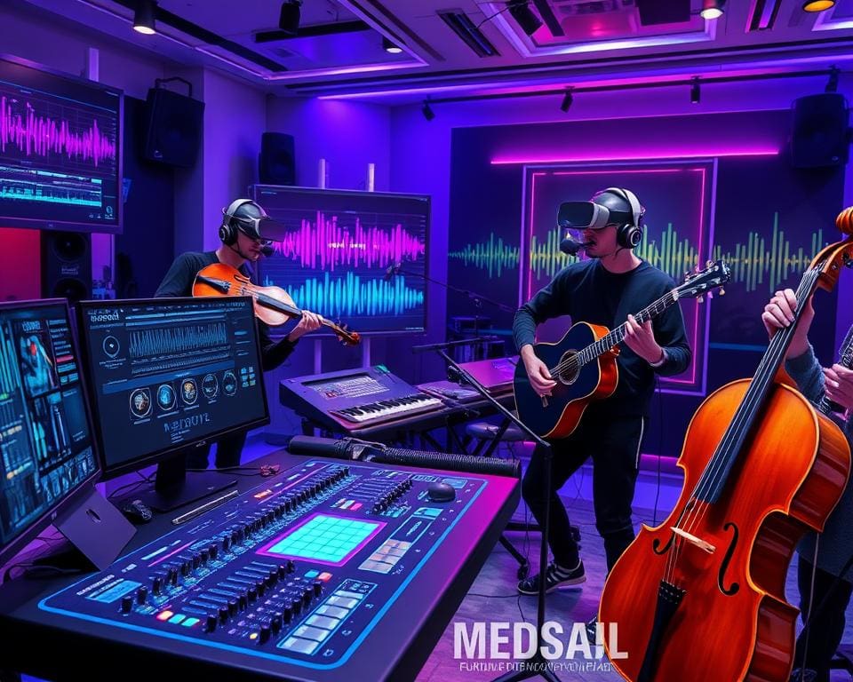 Wat maakt muziektechnologie steeds innovatiever?