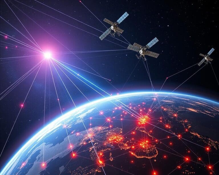 Wat maakt satellieten cruciaal voor communicatie-infrastructuur?