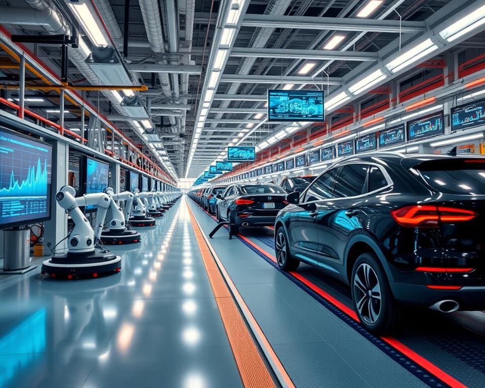 Wat zijn de toepassingen van AI in auto-industrie innovaties?