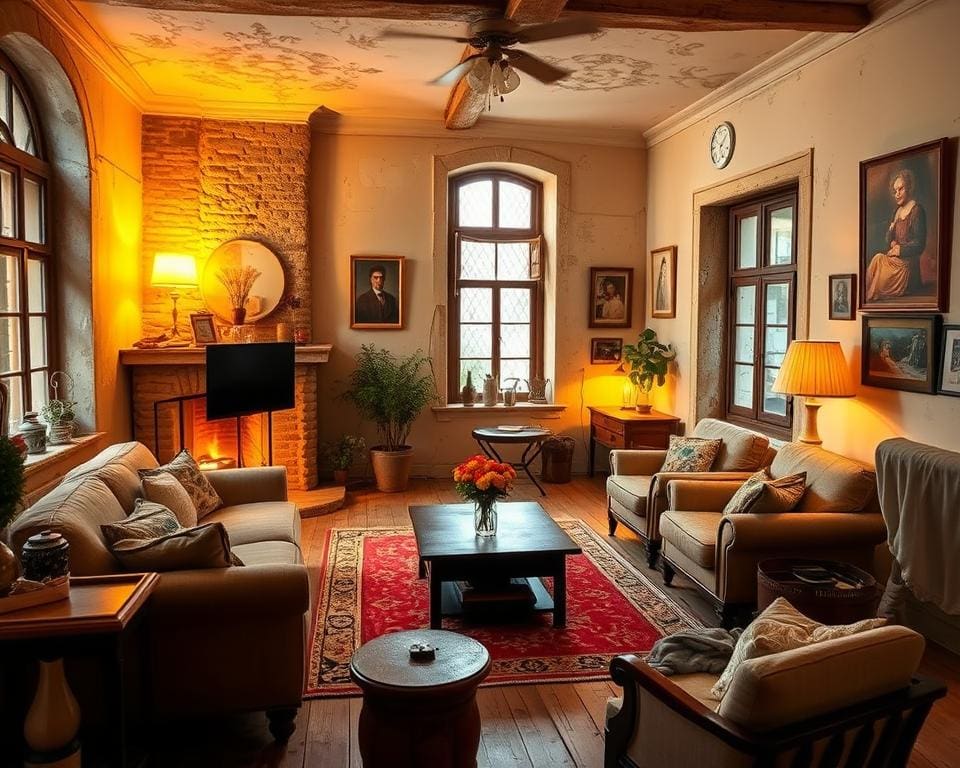 Wat zijn de voordelen van elektrische kachels in oude woningen?