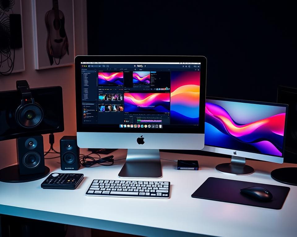iMac M3 voor video-editors: Tools voor topprestaties