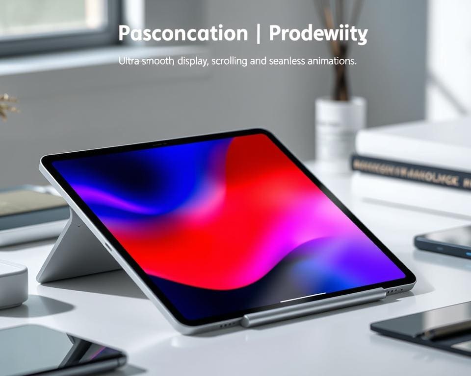 iPads met ProMotion: Supersnel en soepel