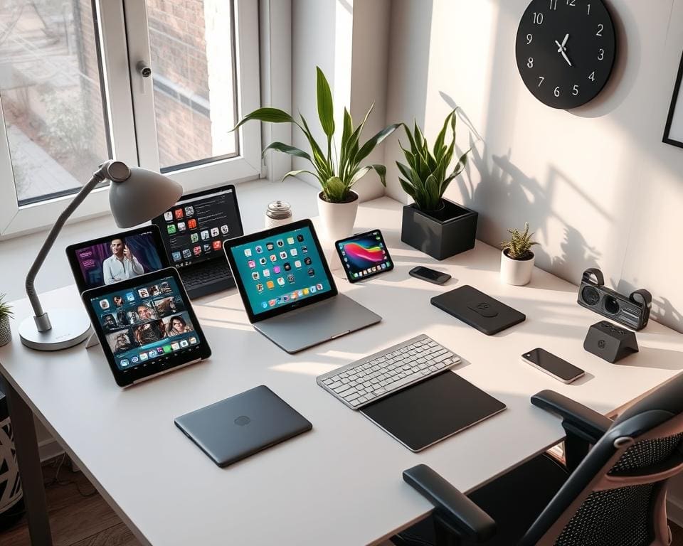 iPads voor multitasking: Ideaal voor drukke professionals