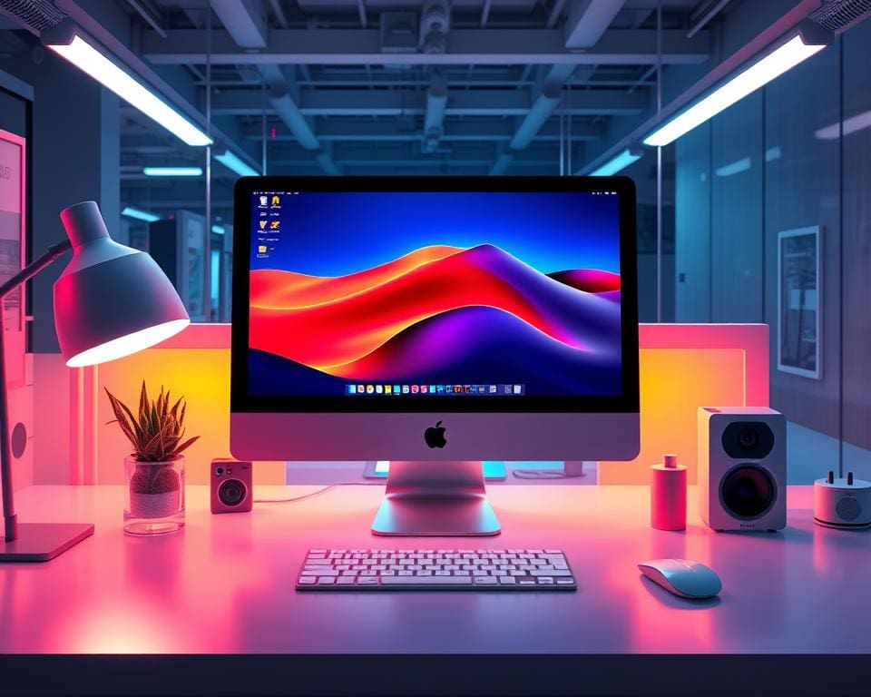 nieuwe functies iMac M4