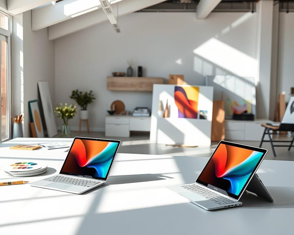 ultieme flexibiliteit van de Google Pixelbook Studio