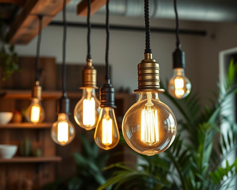 Duurzaam design: Beleef vintage verlichting opnieuw