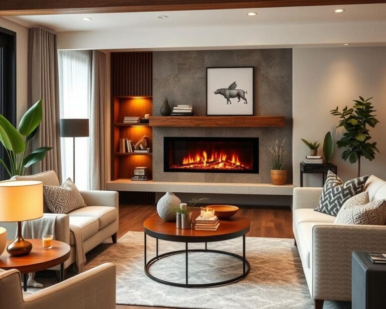 Elektrische haarden die perfect passen bij elk interieur