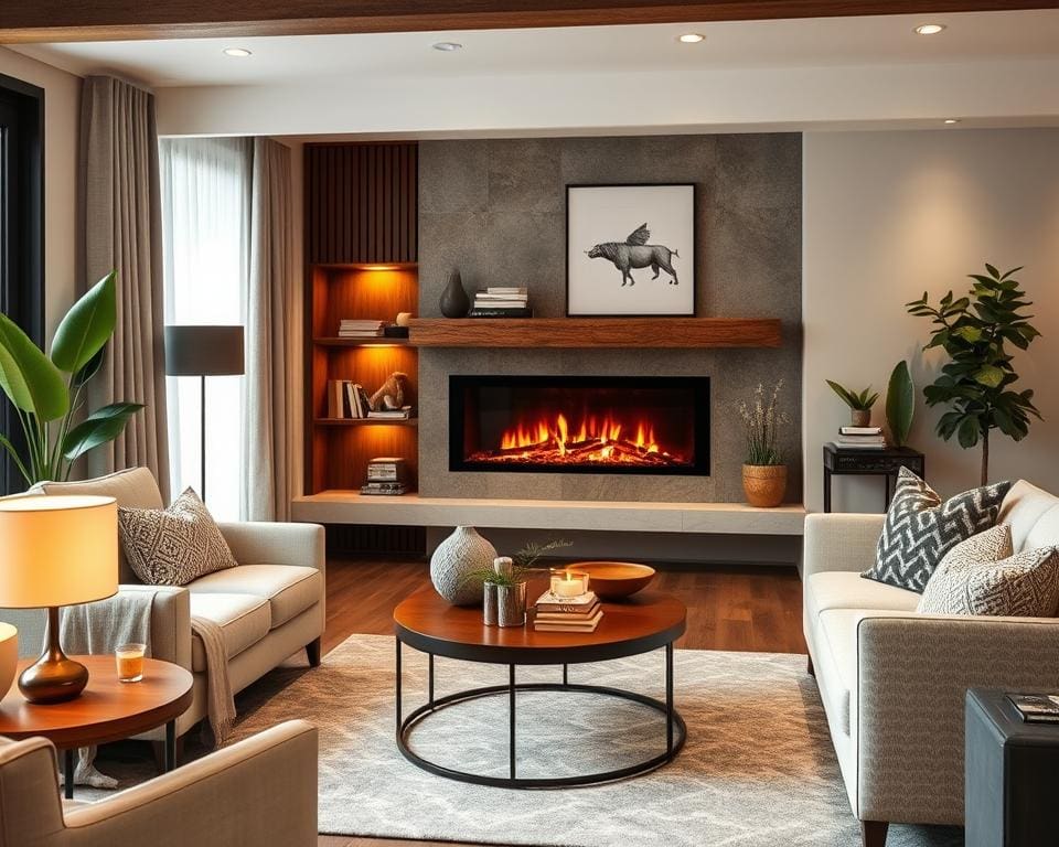 Elektrische haarden die perfect passen bij elk interieur