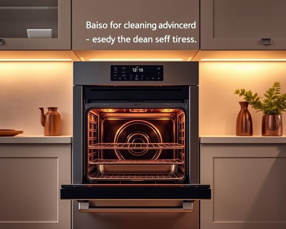 Elektrische ovens met zelfreinigende functies