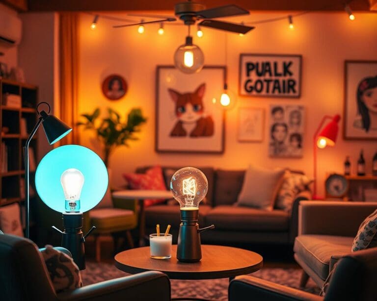 Fatboy Edison-lampen: speels en functioneel licht