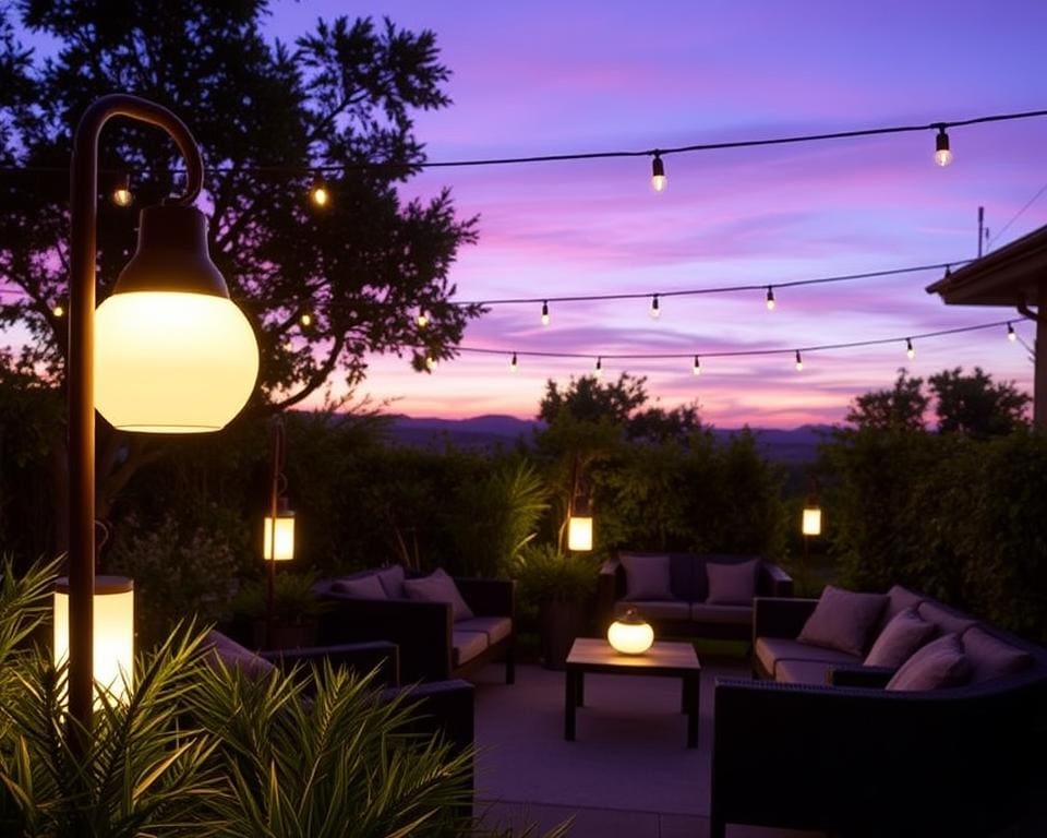 Fatboy-buitenlampen: sfeervol licht voor lange avonden