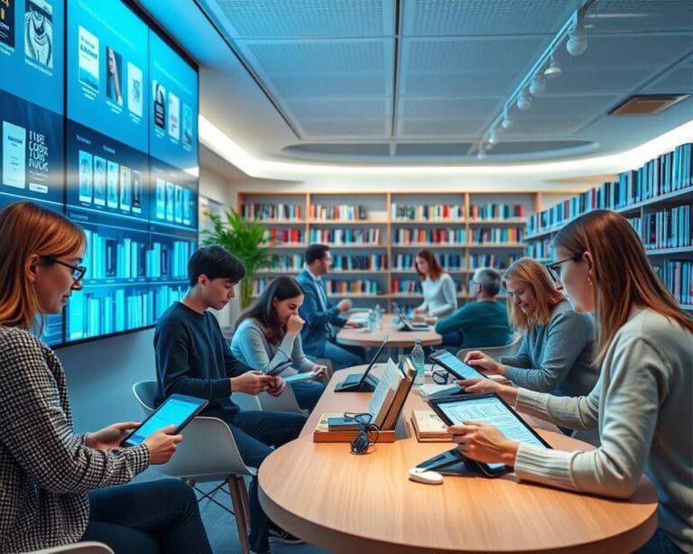 Hoe maakt bibliotheektechnologie lezen toegankelijker?