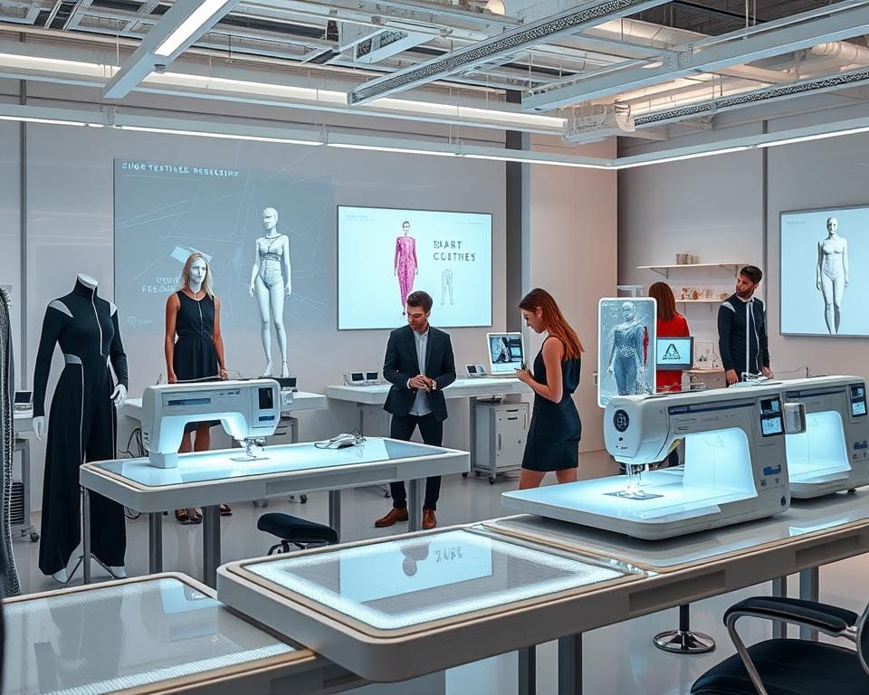 Hoe verandert kledingtechnologie de mode-industrie?