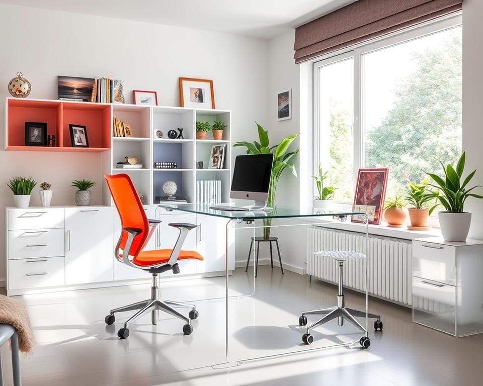 Kartell-kantoormeubels: Italiaans design voor thuiswerken