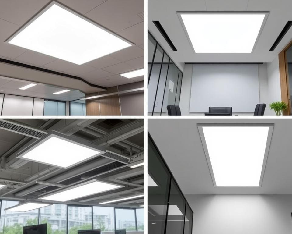 LED paneel opbouw vs. inbouw: wat is jouw ideale keuze?