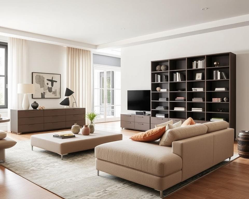 Ligne Roset-opbergmeubels: elegantie en functionaliteit