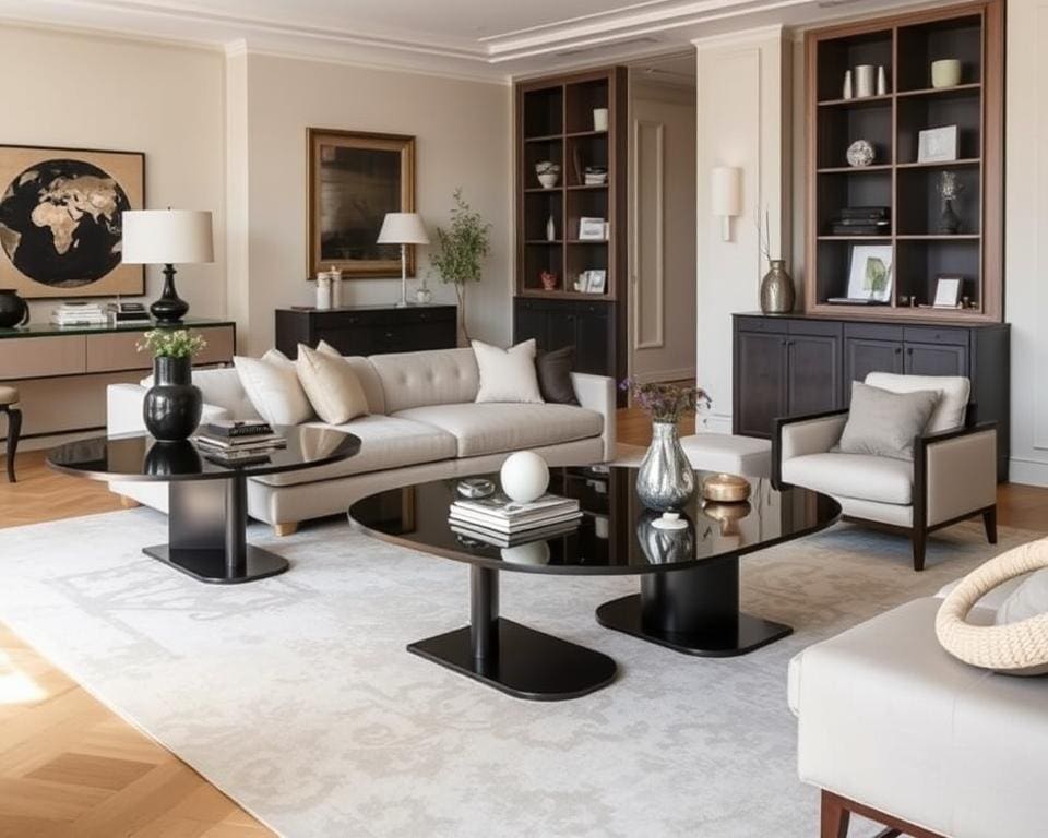 Ligne Roset-tafels: Franse elegantie in jouw woonkamer