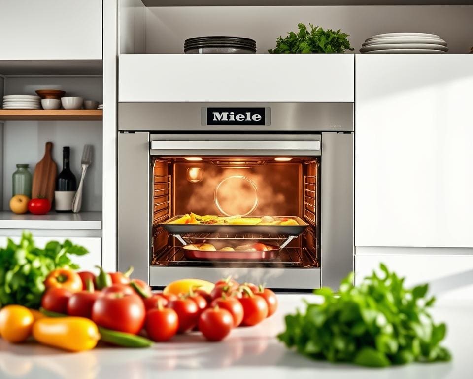 Miele-stoomovens: gezond koken met Duitse precisie