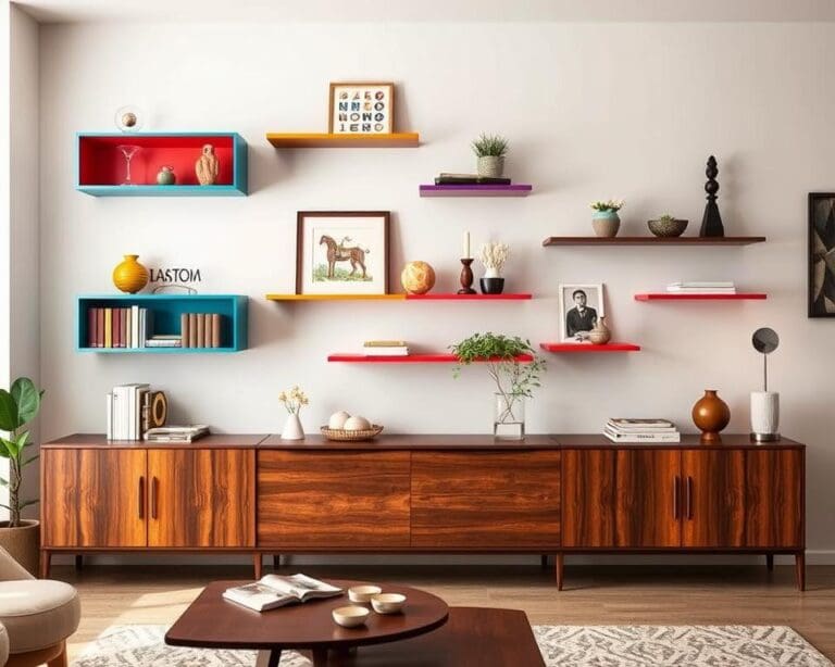 Pilastro-muurplanken: functioneel en retro uit Nederland